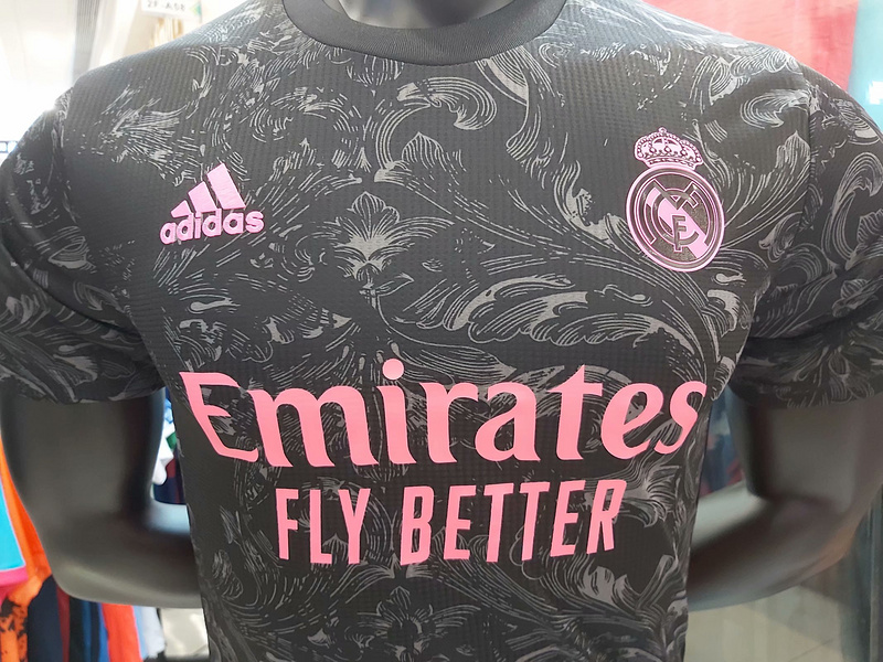 Real Madrid's second away